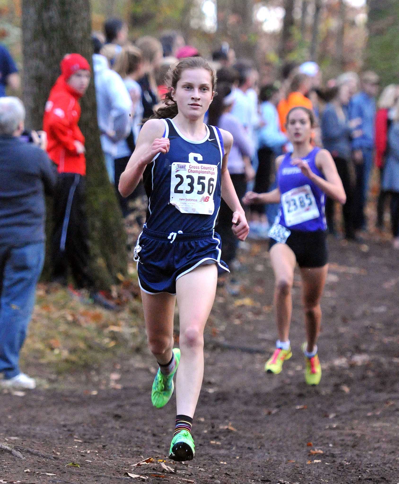 Live Updates CIAC Cross Country State Open DeBalsi wins girls title