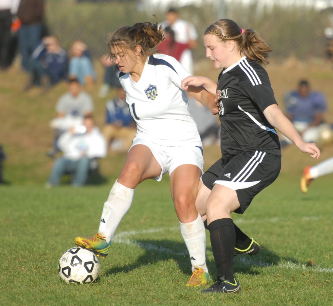 Girls Soccer: ND-Fairfield Wins Program's First State Tournament Game