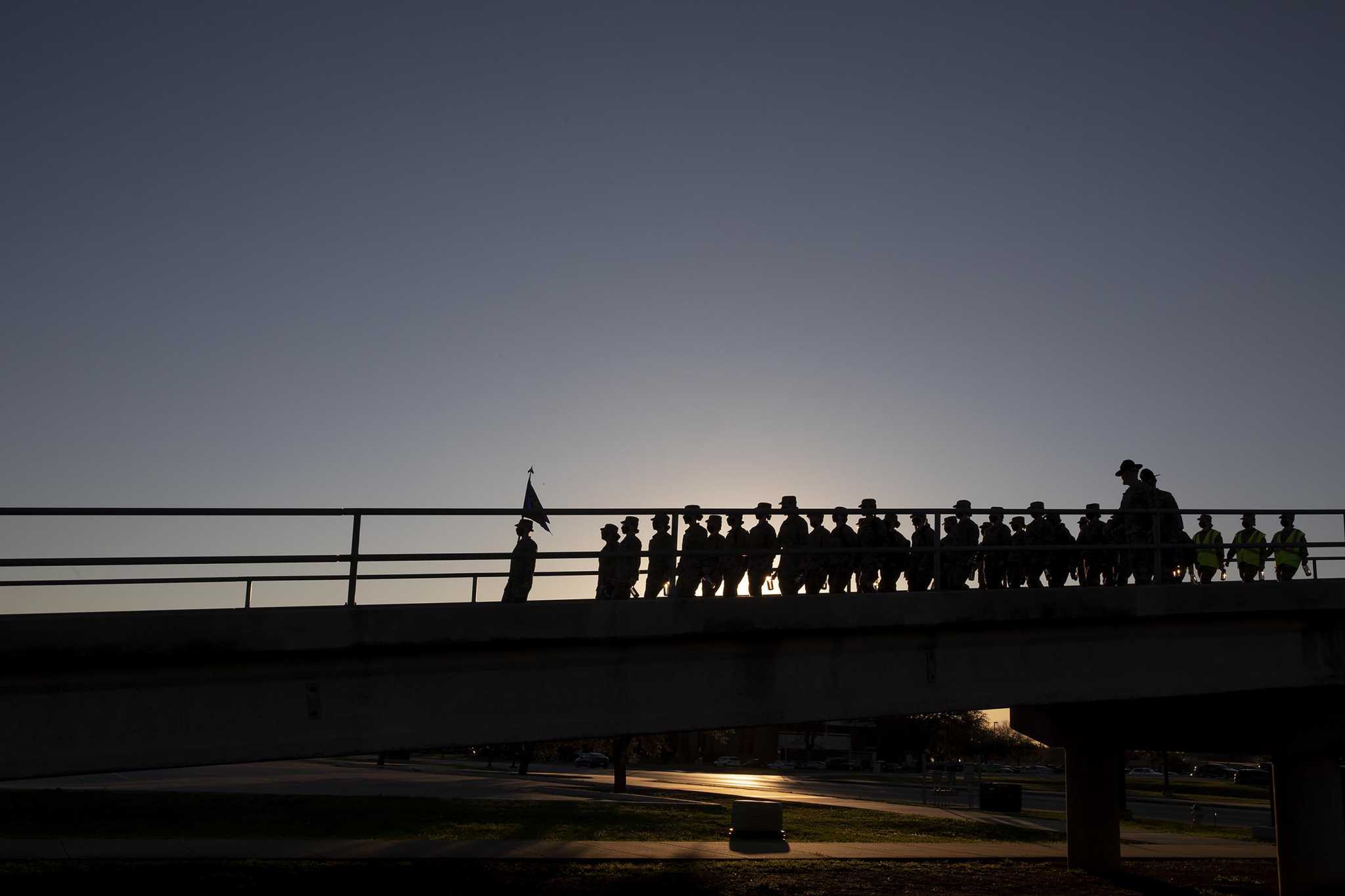 At a post-pandemic Lackland, the weekly parade is returning - Vimarsana News