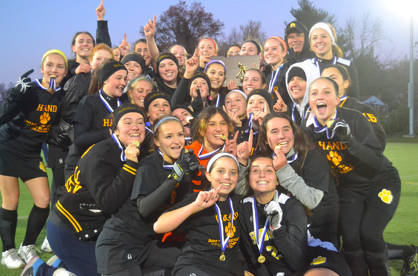 CIAC Class M Field Hockey Omdahl, Pavano lead Hand to title over Wilton