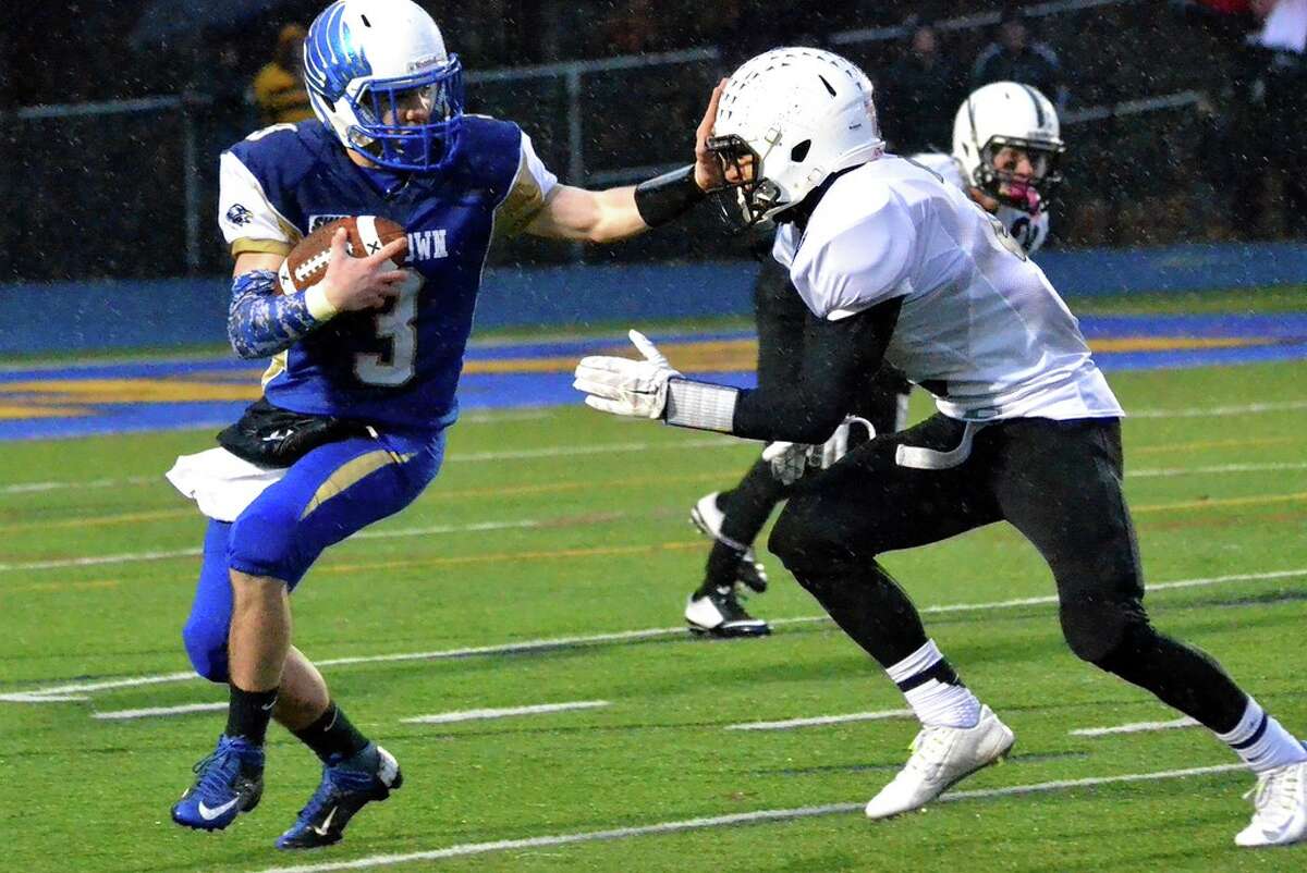 Class LL-Small football: Xavier defense holds off Newtown, advances to ...