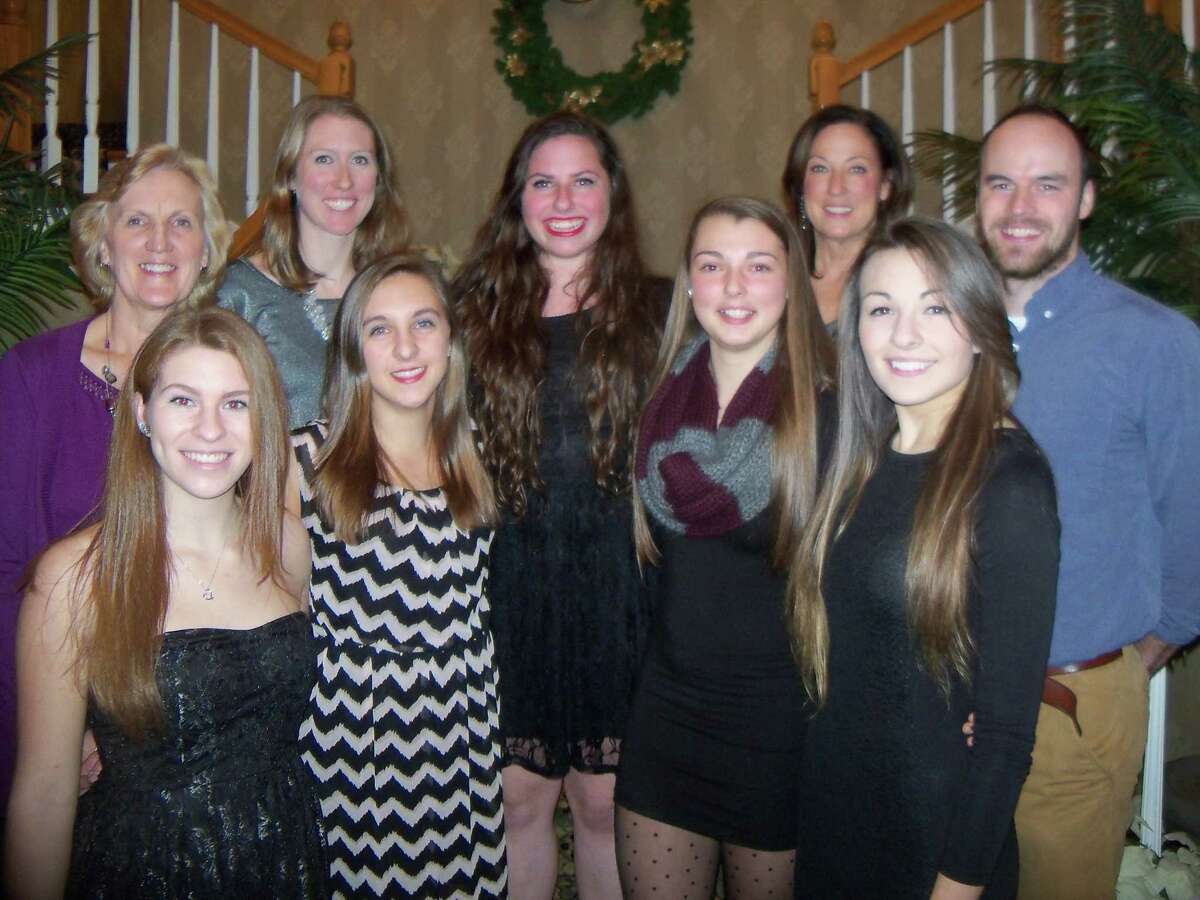 Girls volleyball Torrington says goodbye to seniors at annual banquet
