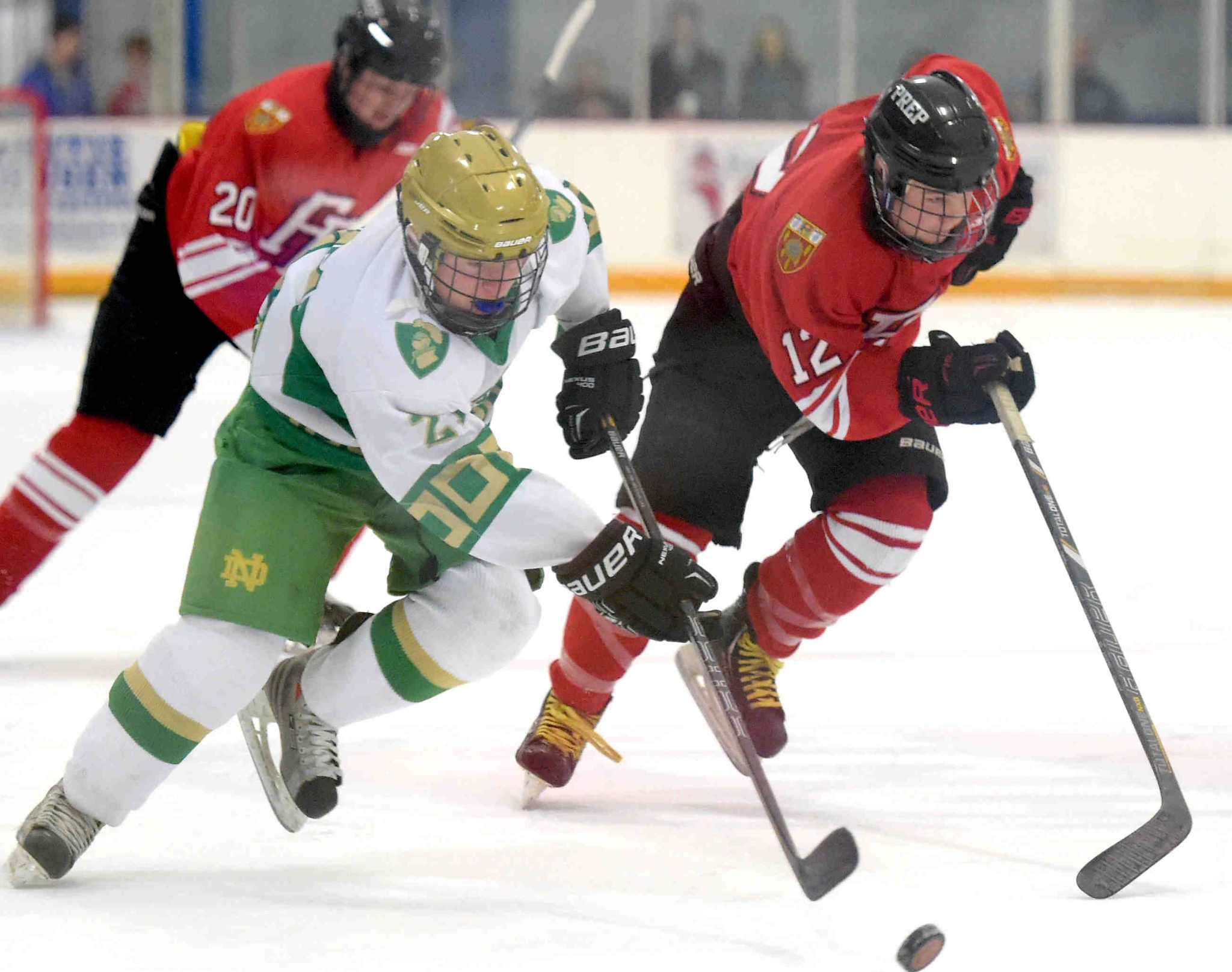 50 Players, 50 Days: Quinn Green, North American Hockey League