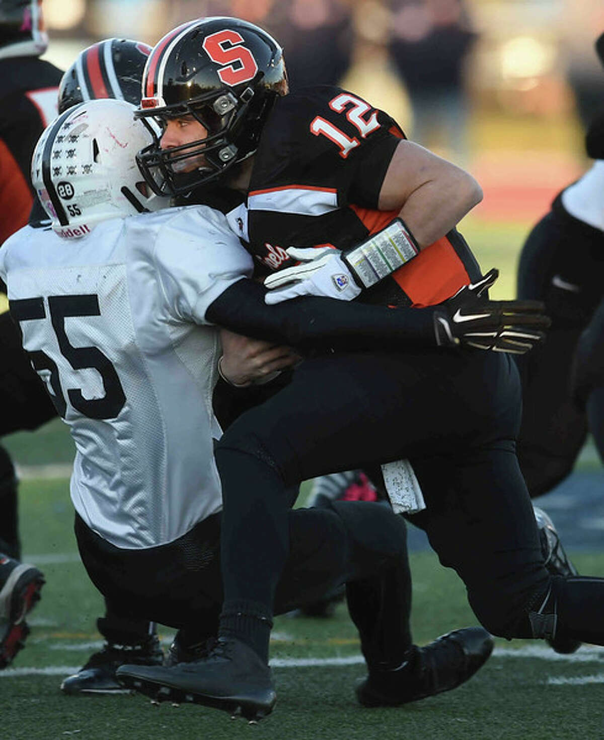 Mark Piccirillo led Shelton to a 12-1 record and an appearance in the Class LL-Small state championship game.