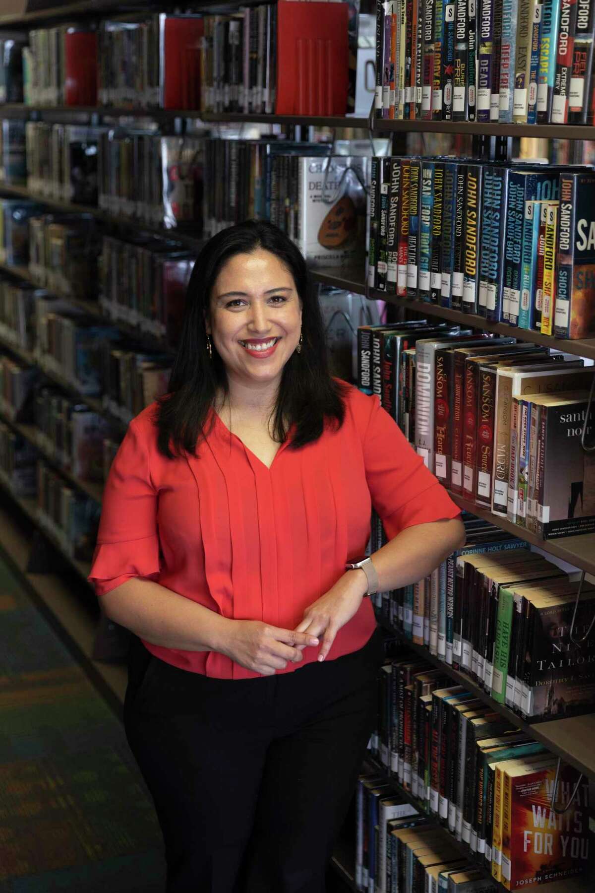 Lilly Gonzalez, a local author, is executive director of the San Antonio Book Festival, which begins May 21.