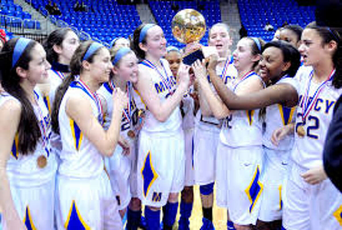 Mercy topped Career in the SCC final last season. Can the Tigers stop Capital Prep Monday.