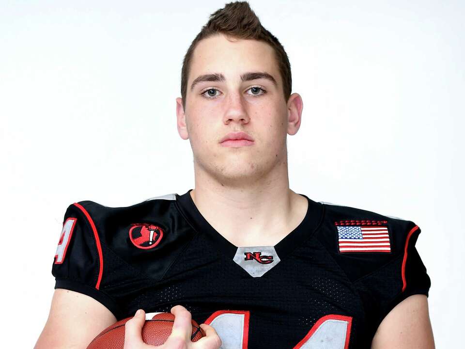 2014 Register All-State Football MVP: Zach Allen was New Canaan's