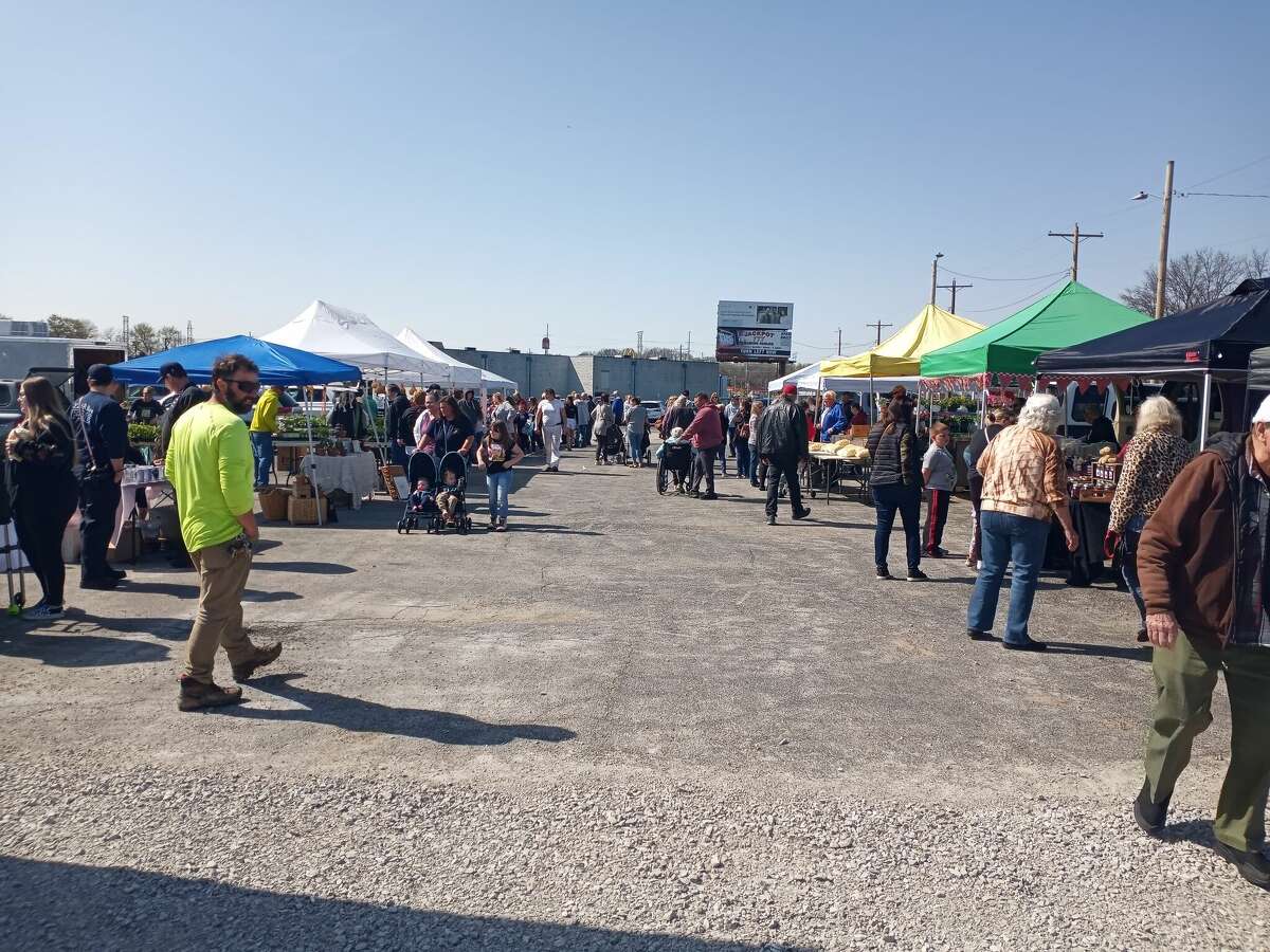 New farmer's market draws large crowd