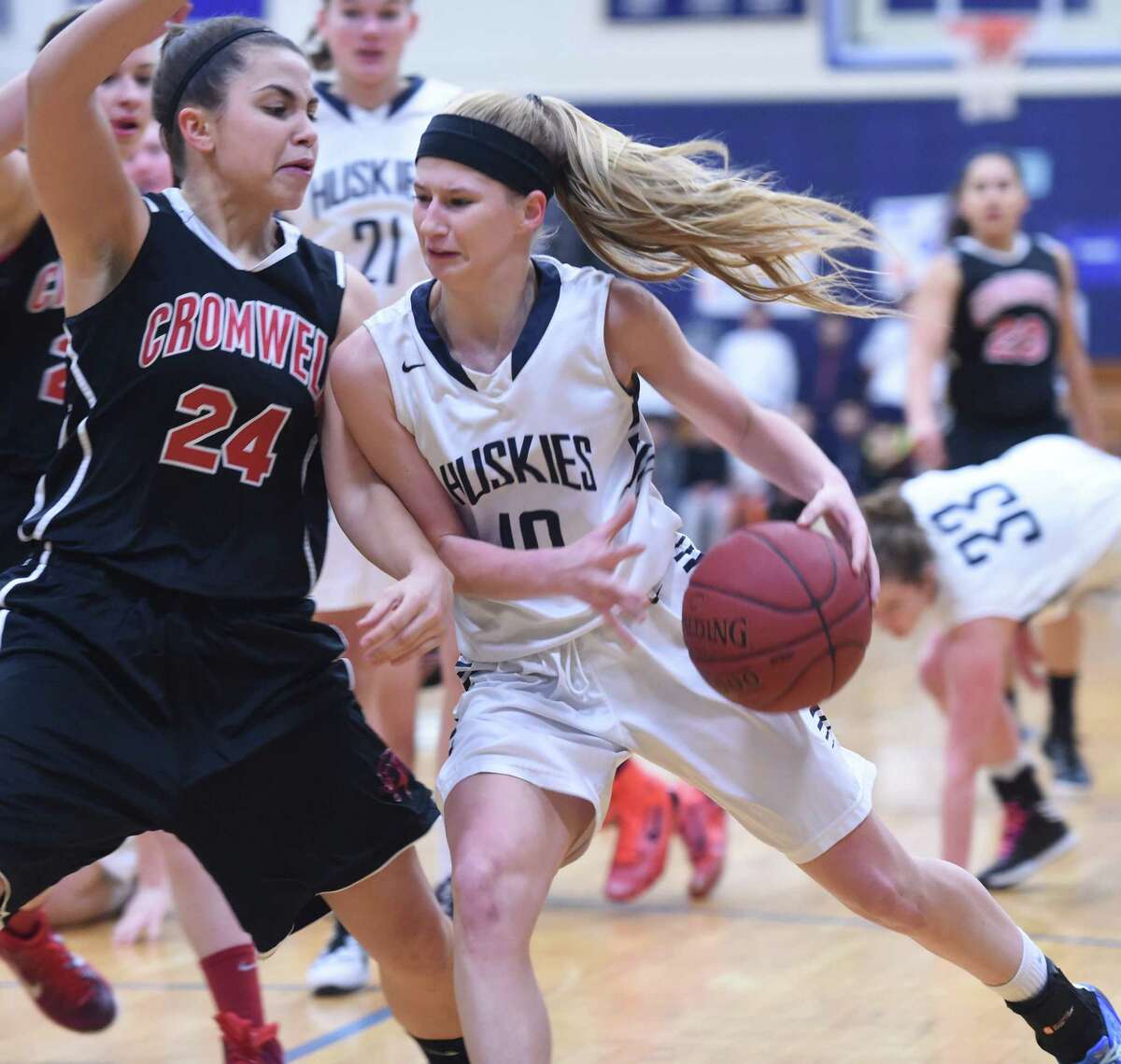 Girls Basketball Ashton, No. 7 tops Cromwell