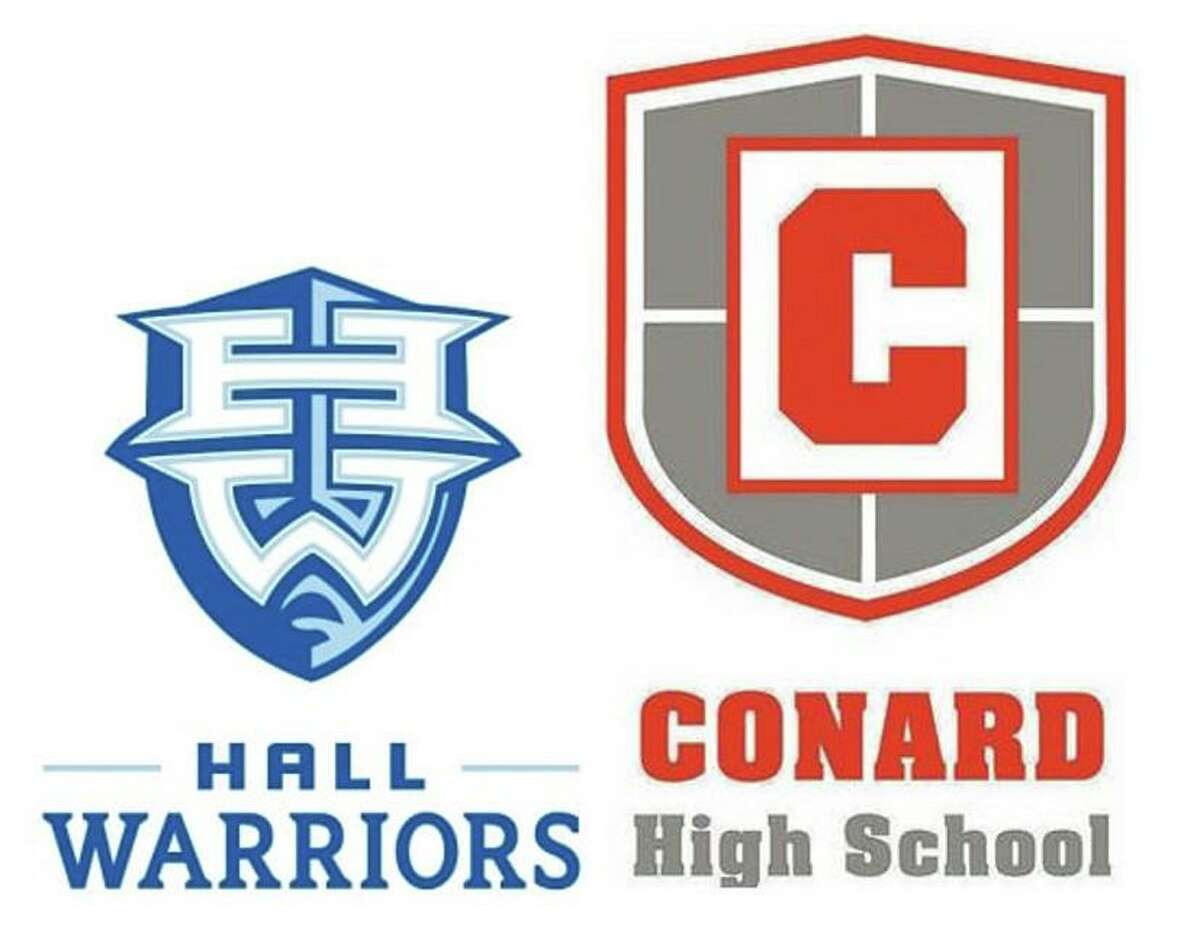 The Board of Education voted in February to change the sport team nicknames at both Hall and Conard High School.