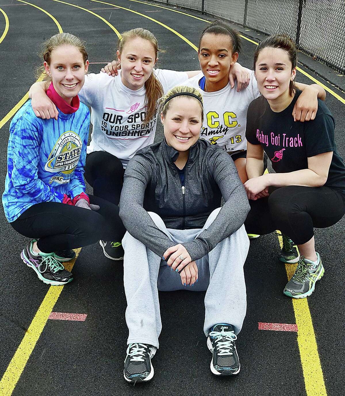 Girls outdoor track: Amity’s Shoop ready for new coaching experience