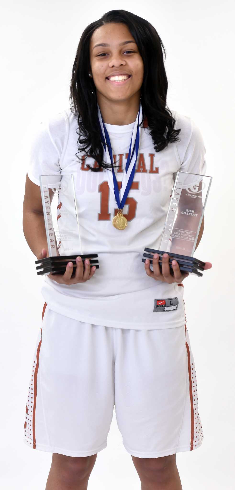 201415 GameTimeCT / New Haven Register AllState Girls Basketball Team