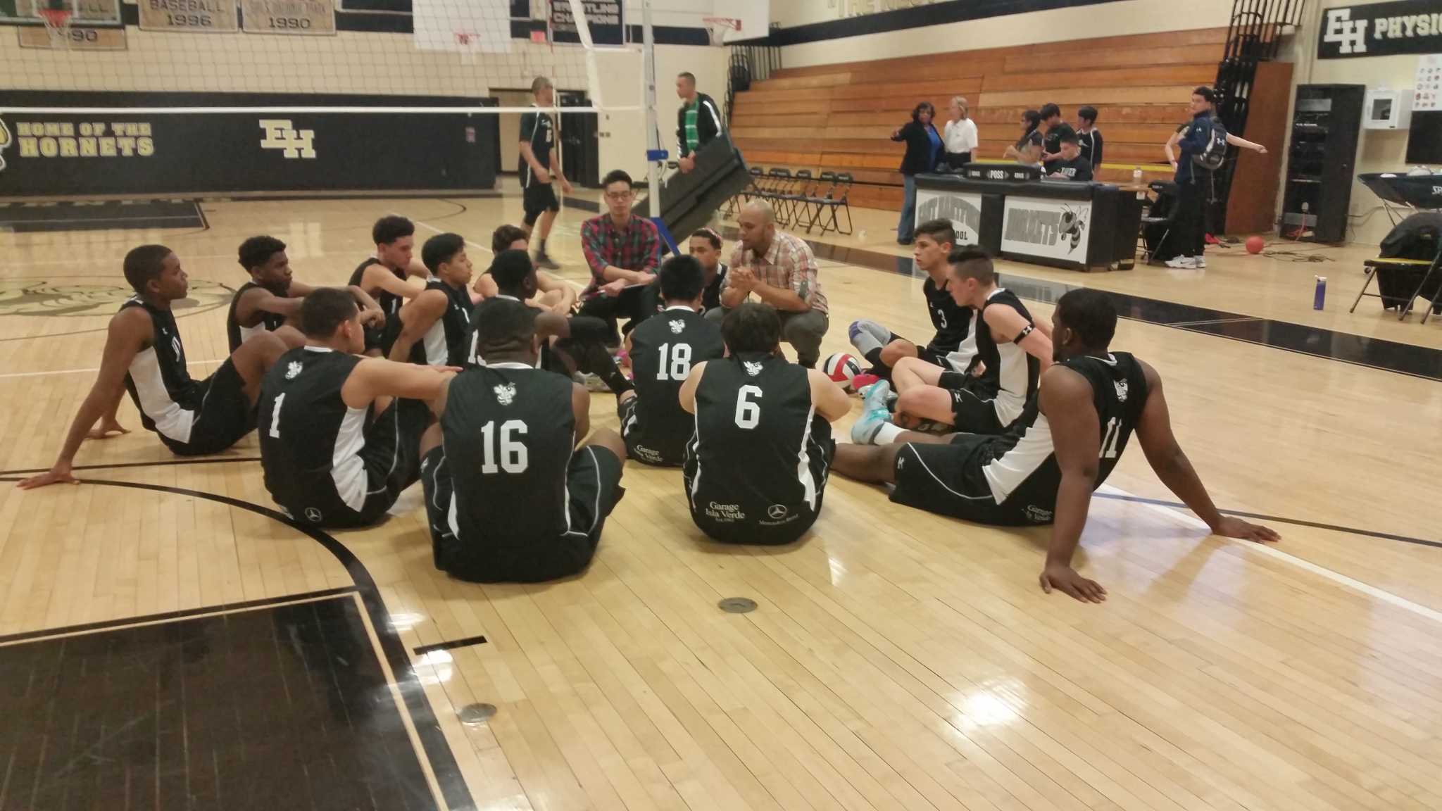 Boys Volleyball East Hartford hitters too much for Xavier