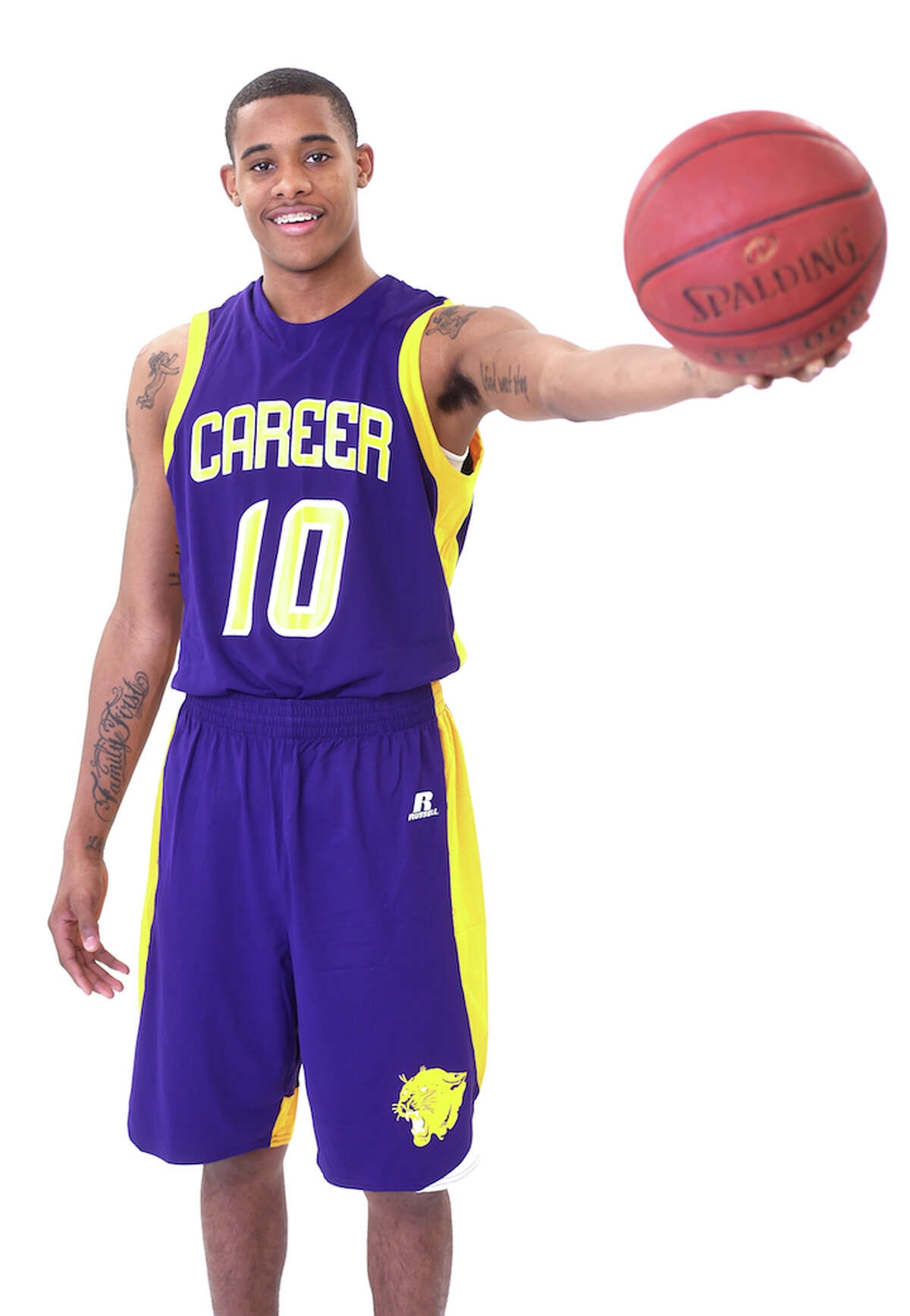 201415 New Haven Register AllArea Boys Basketball Team