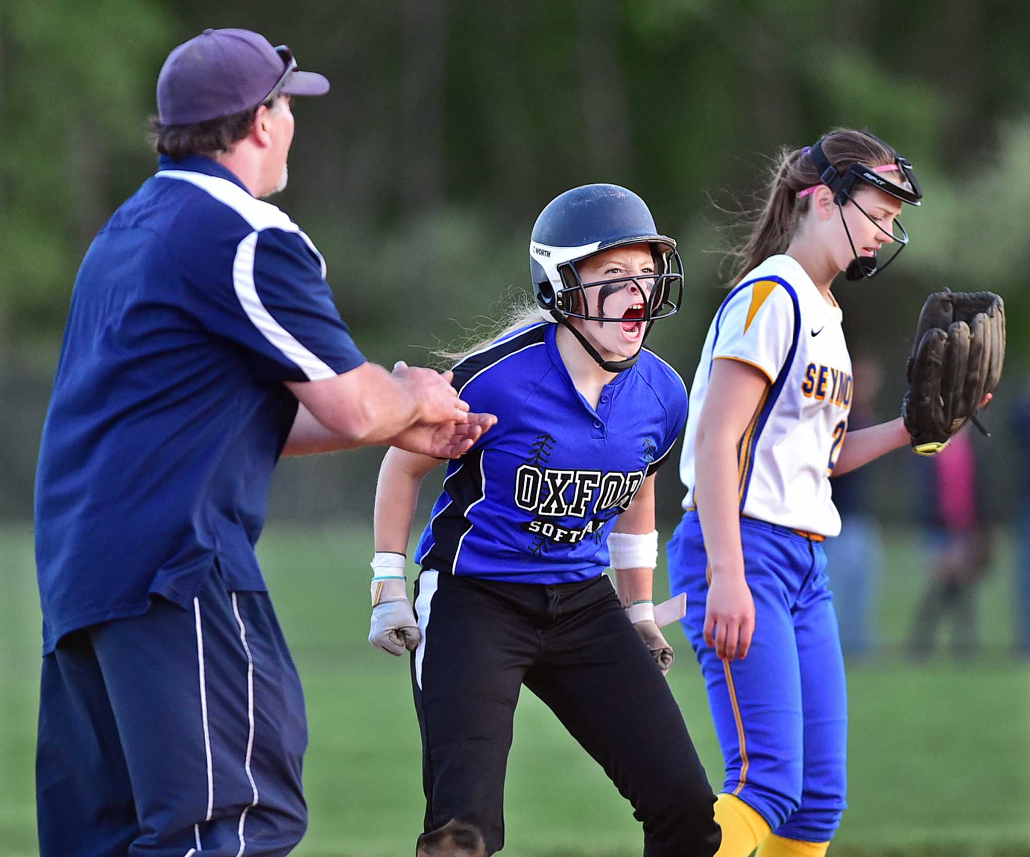 Softball Kostek's RBI triple in 14th lifts No. 6 Oxford over rival No