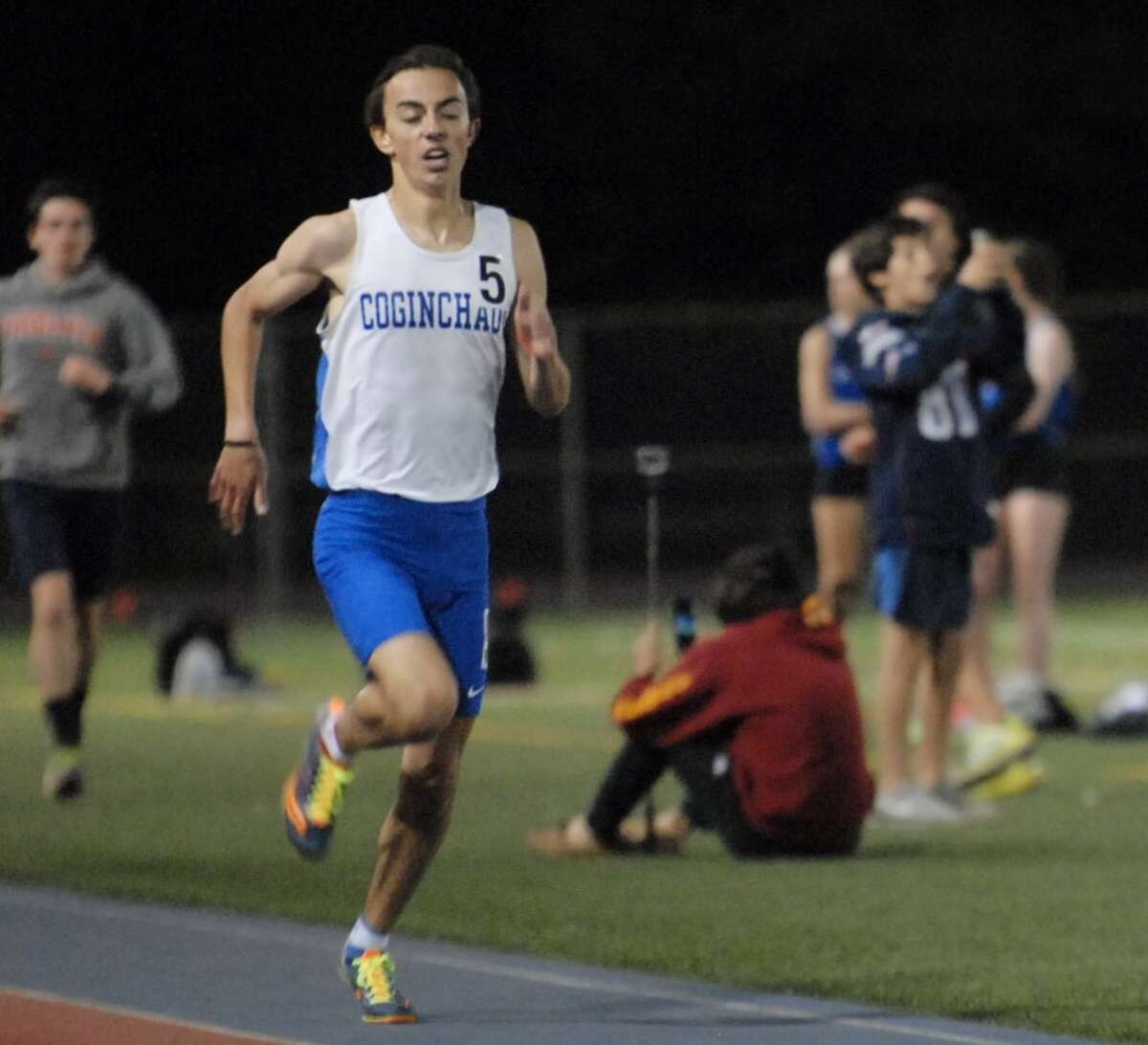 Track and Field Coginchaug's Alberico, Amity's Beaudette shine at