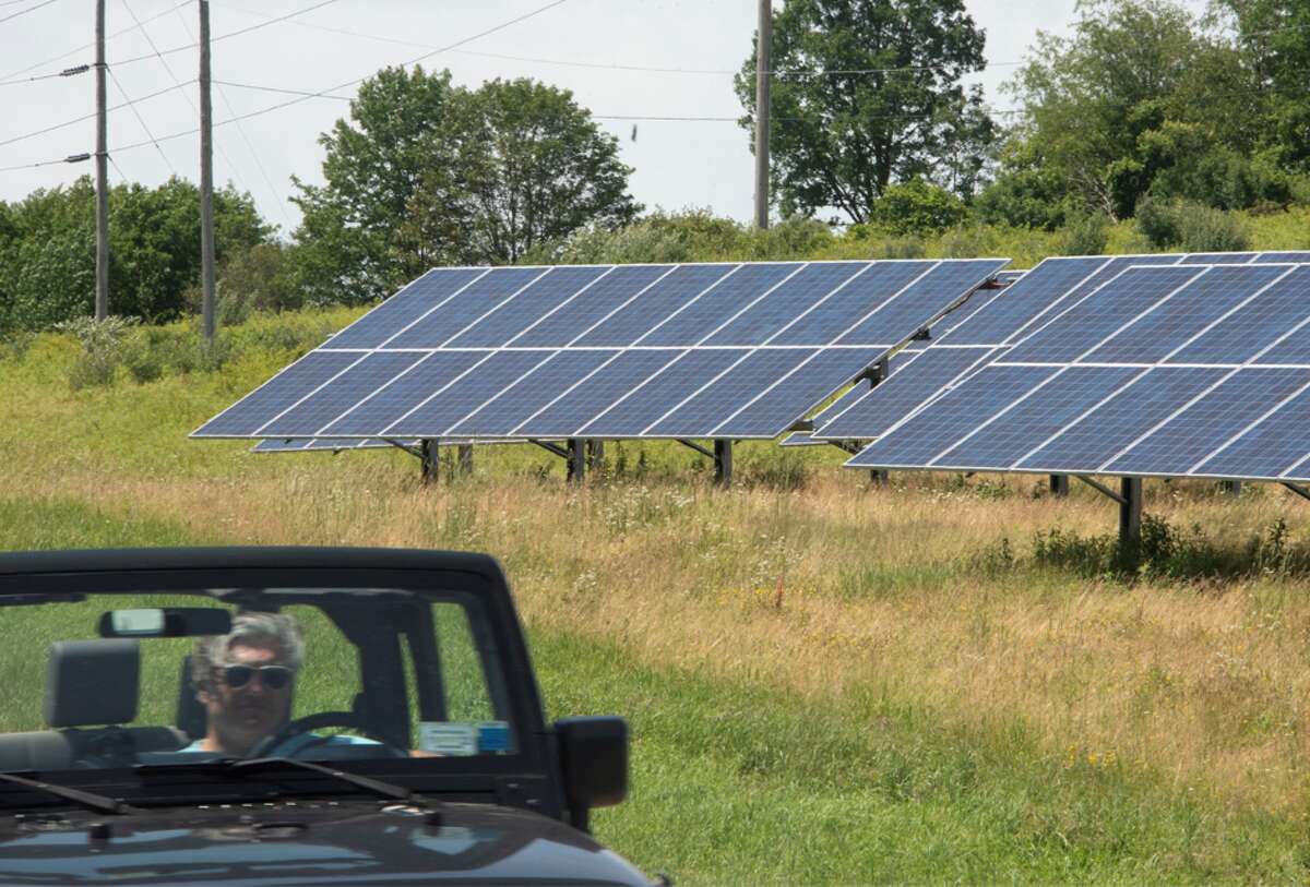 Construction is about to start on one of the largest solar farms in the Capital Region to date, in the southern Albany County community of Coeymans.
