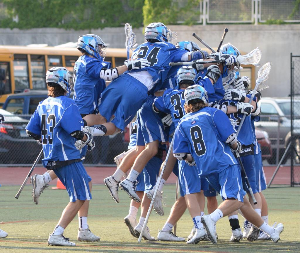 Lacrosse Darien hammers New Canaan, Ridgefield hammers Greenwich to