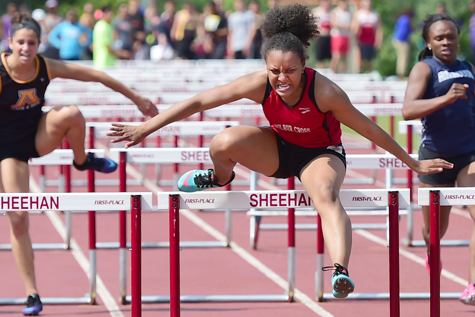 Outdoor Track And Field Mercy Hillhouse Claim Scc Titles