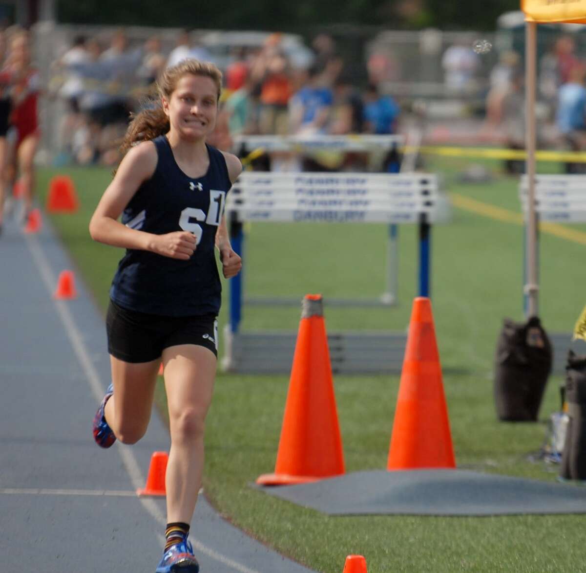Track and Field Staples girls, Danbury boys win FCIAC titles