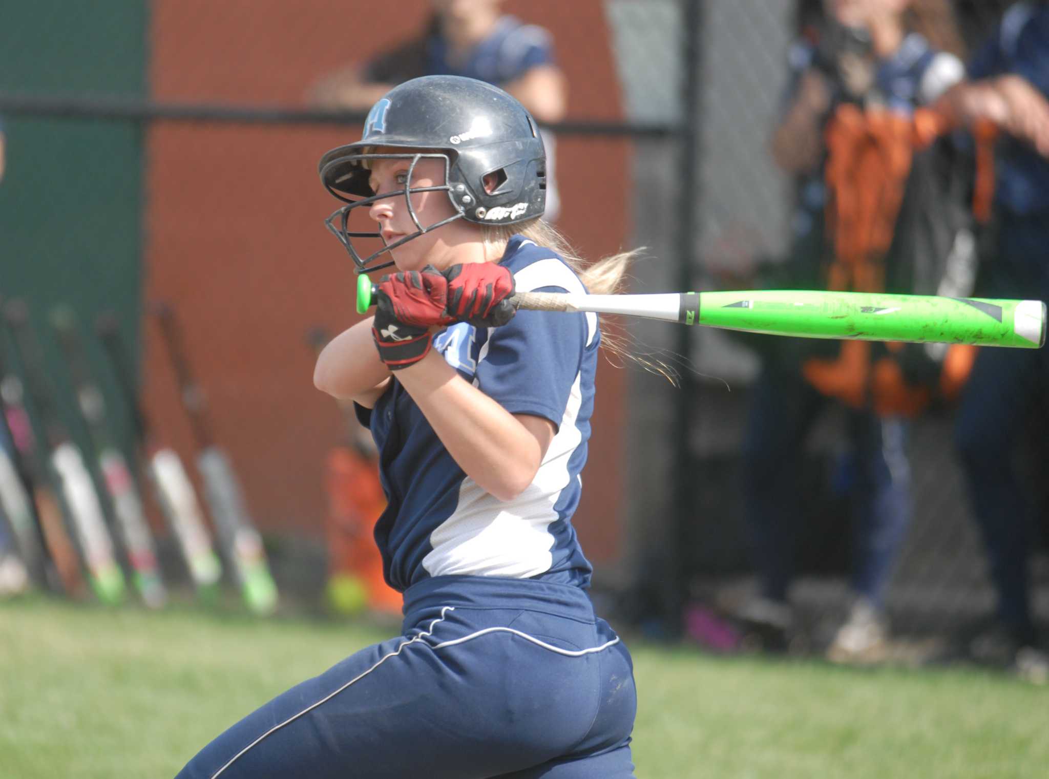 Class LL softball Late heroics lift Middletown past Manchester