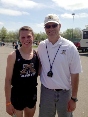 Track and Field: Amity's Jacobs resigns after 29 years of coaching