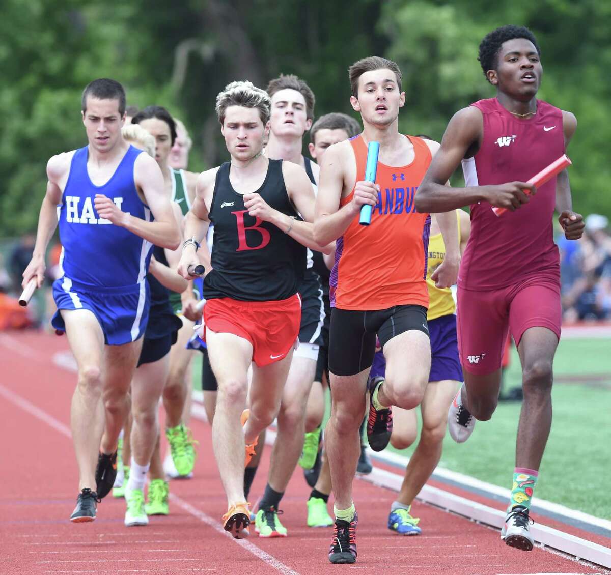 Track and Field New England Championships Performance List