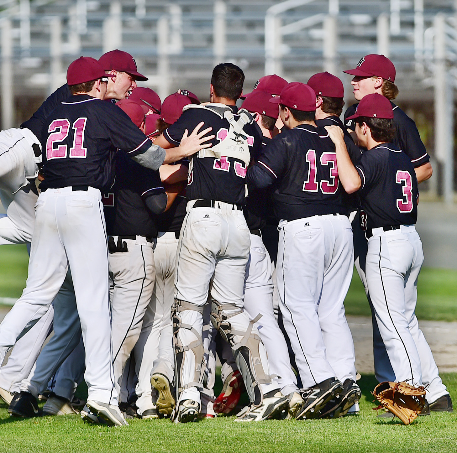 Class L Baseball North Haven beats Windsor, brings coach Bob DeMayo