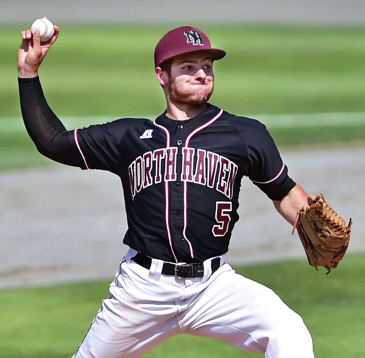 Class L Baseball North Haven beats Windsor, brings coach Bob DeMayo