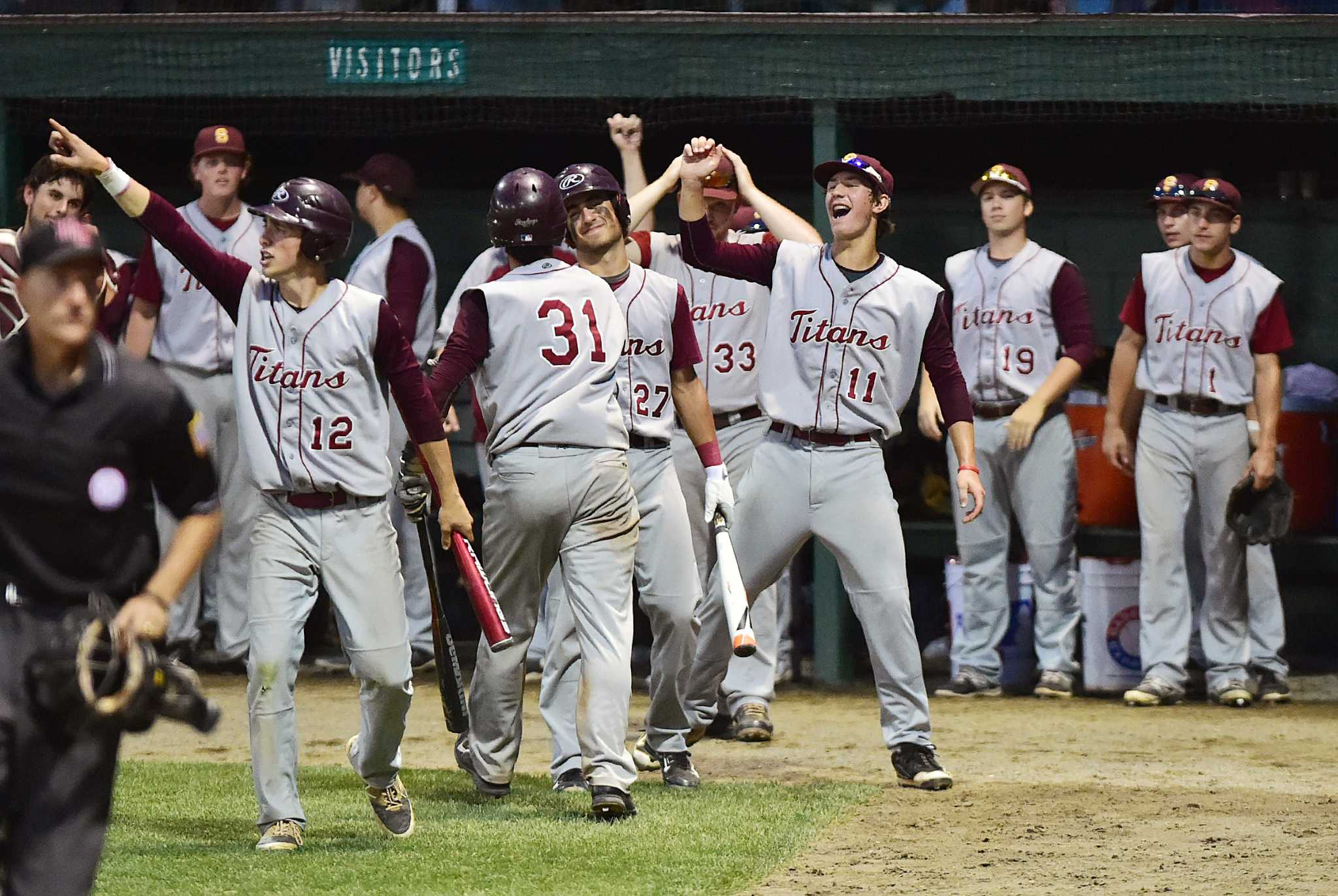Baseball notebook: Sheehan earned the top spot in the state as SCC rules  again