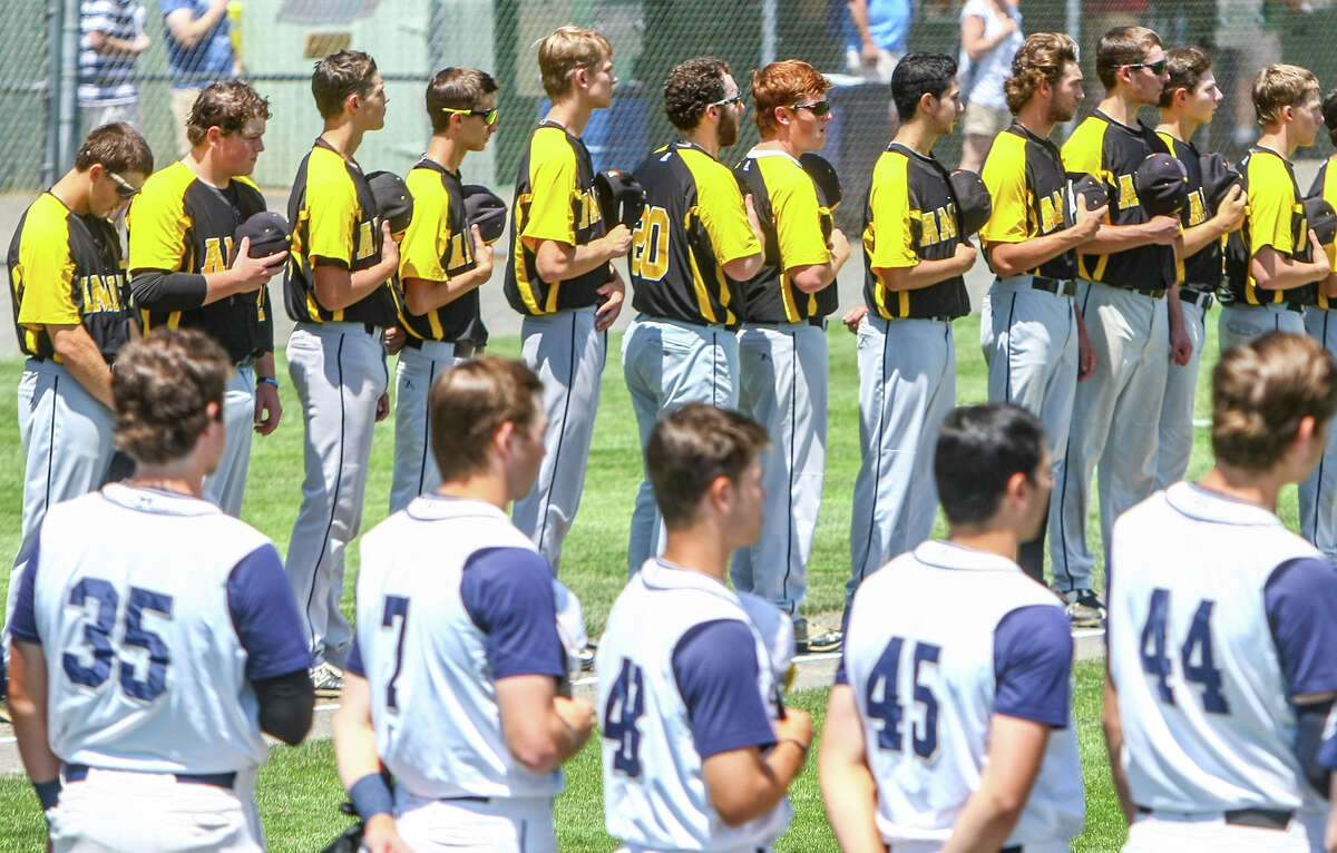 Amity and Staples, this year’s Class LL championship combatants, will match up again in the baseball version of the SCC/FCIAC Challenge next spring (Photo John Vanacore)