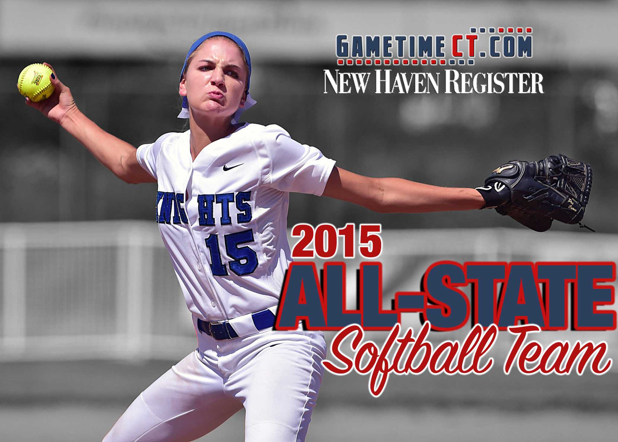 The 2015 New Haven Register / GameTime CT All-State Softball Team pic