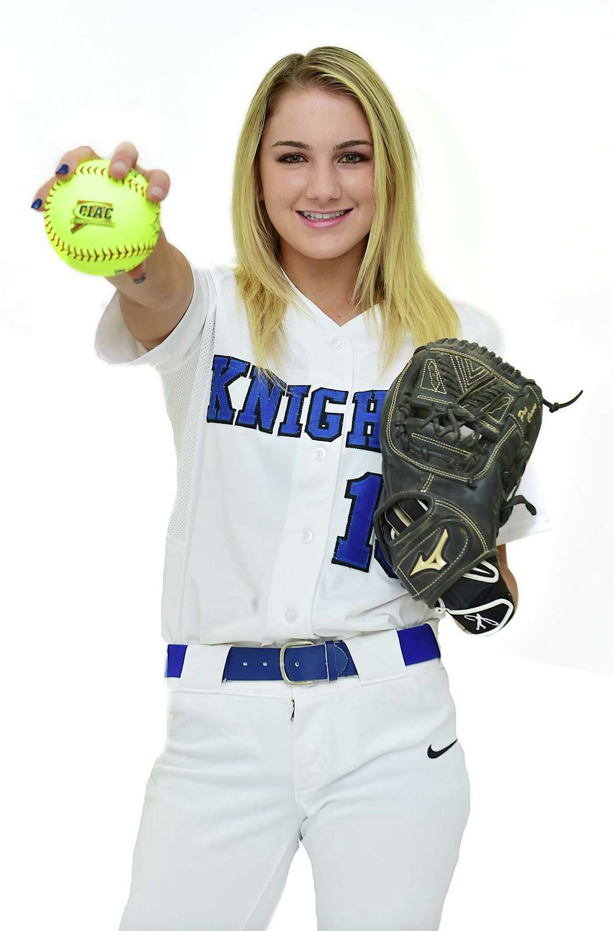 The 2015 Register State Softball Player of the Year: Kendra Friedt, Southington. (Catherine Avalone – New Haven Register)