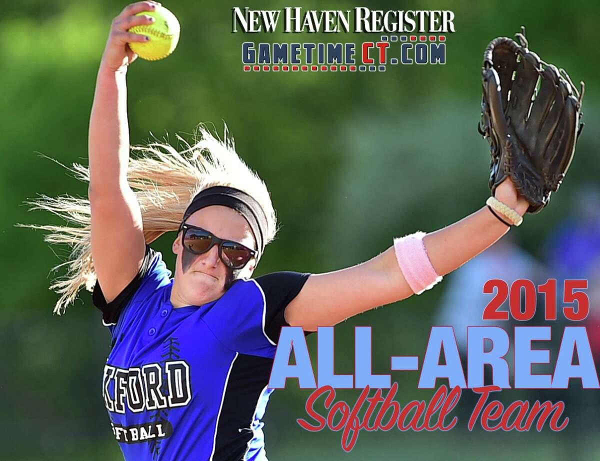 2015 New Haven Register All-Area Softball Team pic
