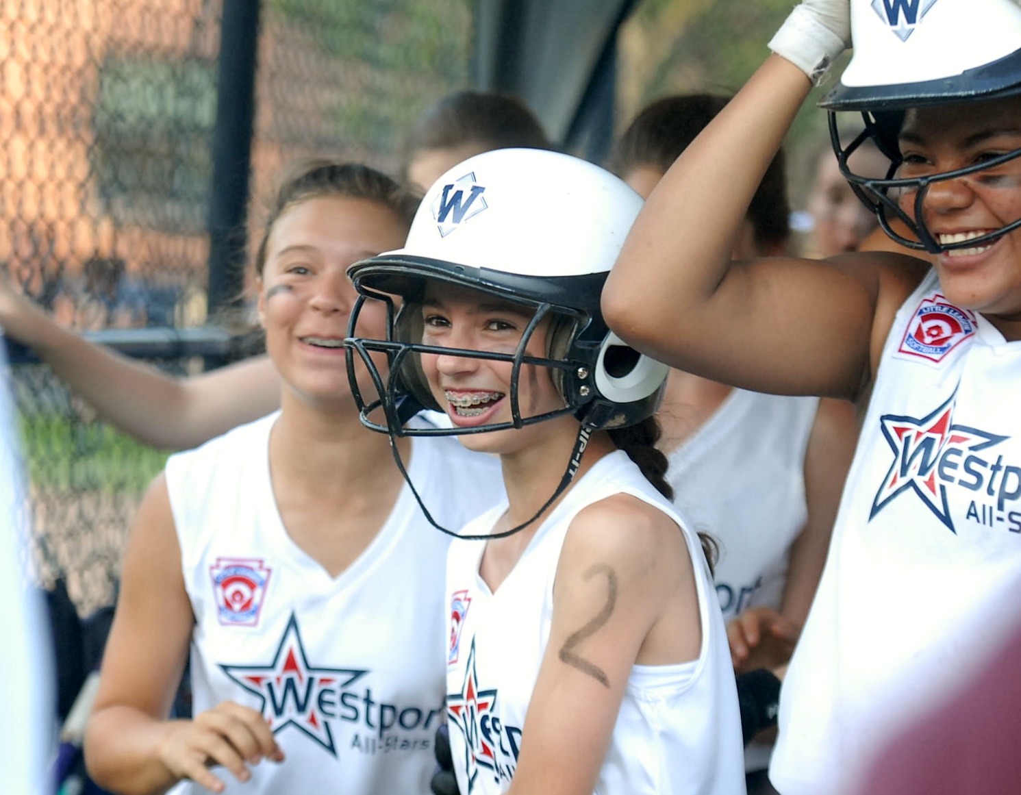 Little League Softball Westport defeats North Branford to advance to