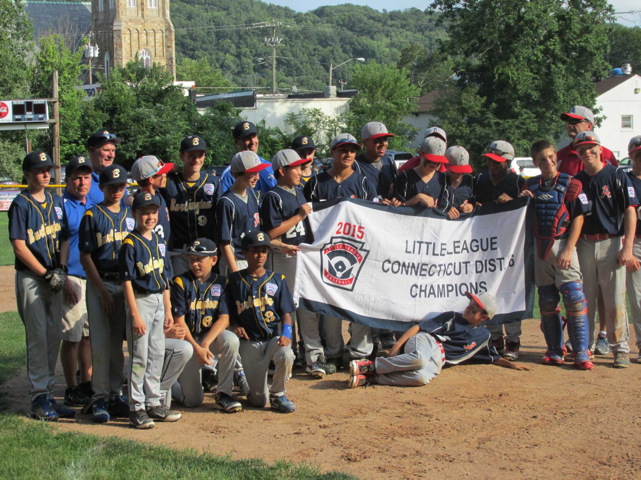 Ridgefield wins District-1 Little League championship over Norwalk