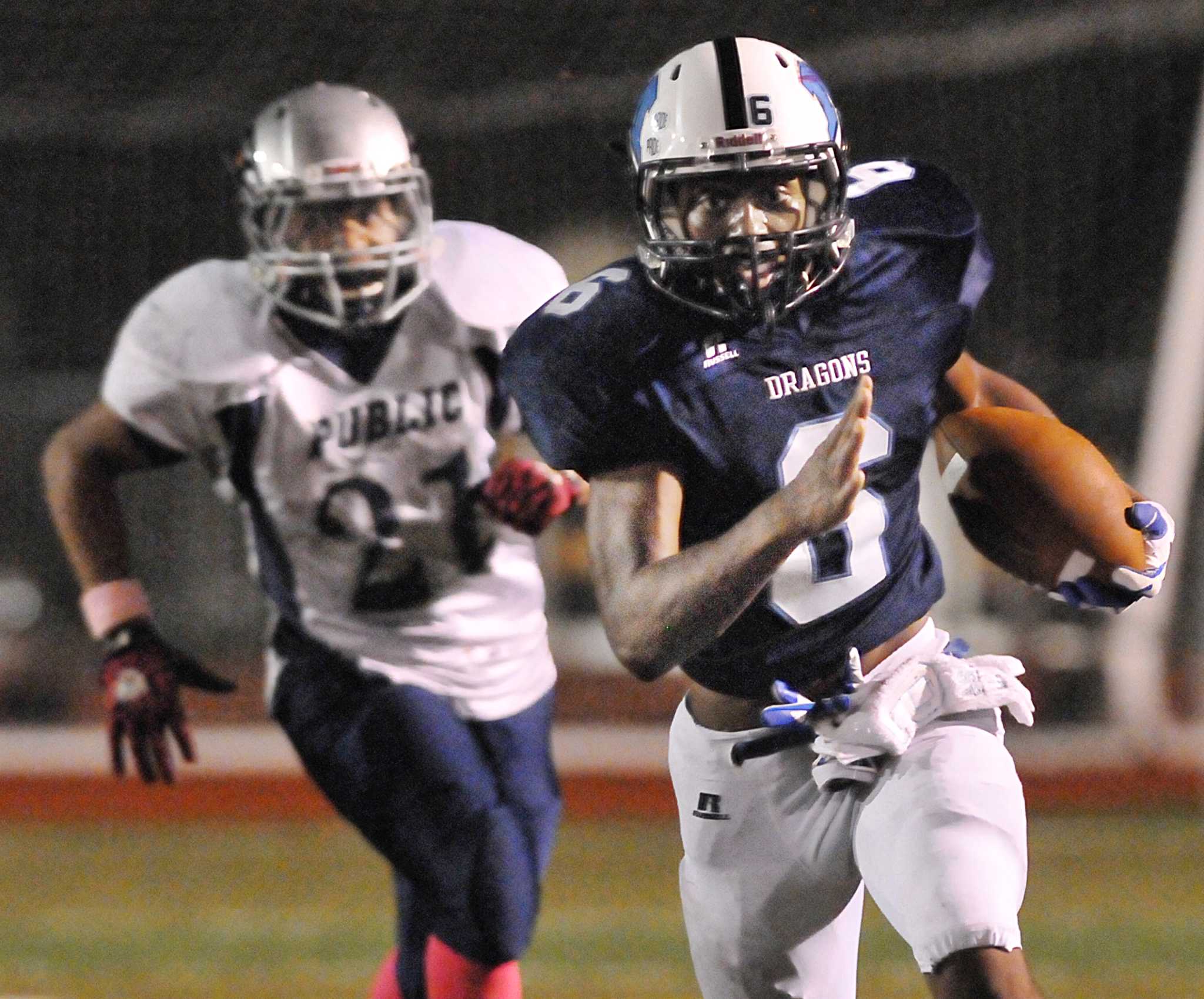 Mario Highsmith Middletown's Dario Highsmith excels on both the football field and ...