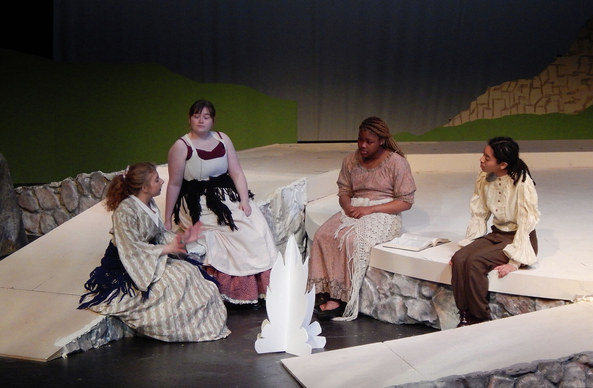 Stage lights show there's 'Moors' ahead as IC theater takes a literary spin - Vimarsana News