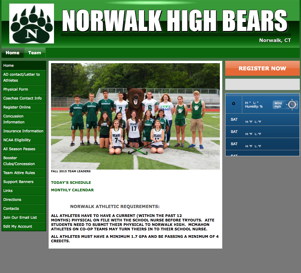 Norwalk transfer realizes he's been out of Norwalk 'Fall Stars' photo