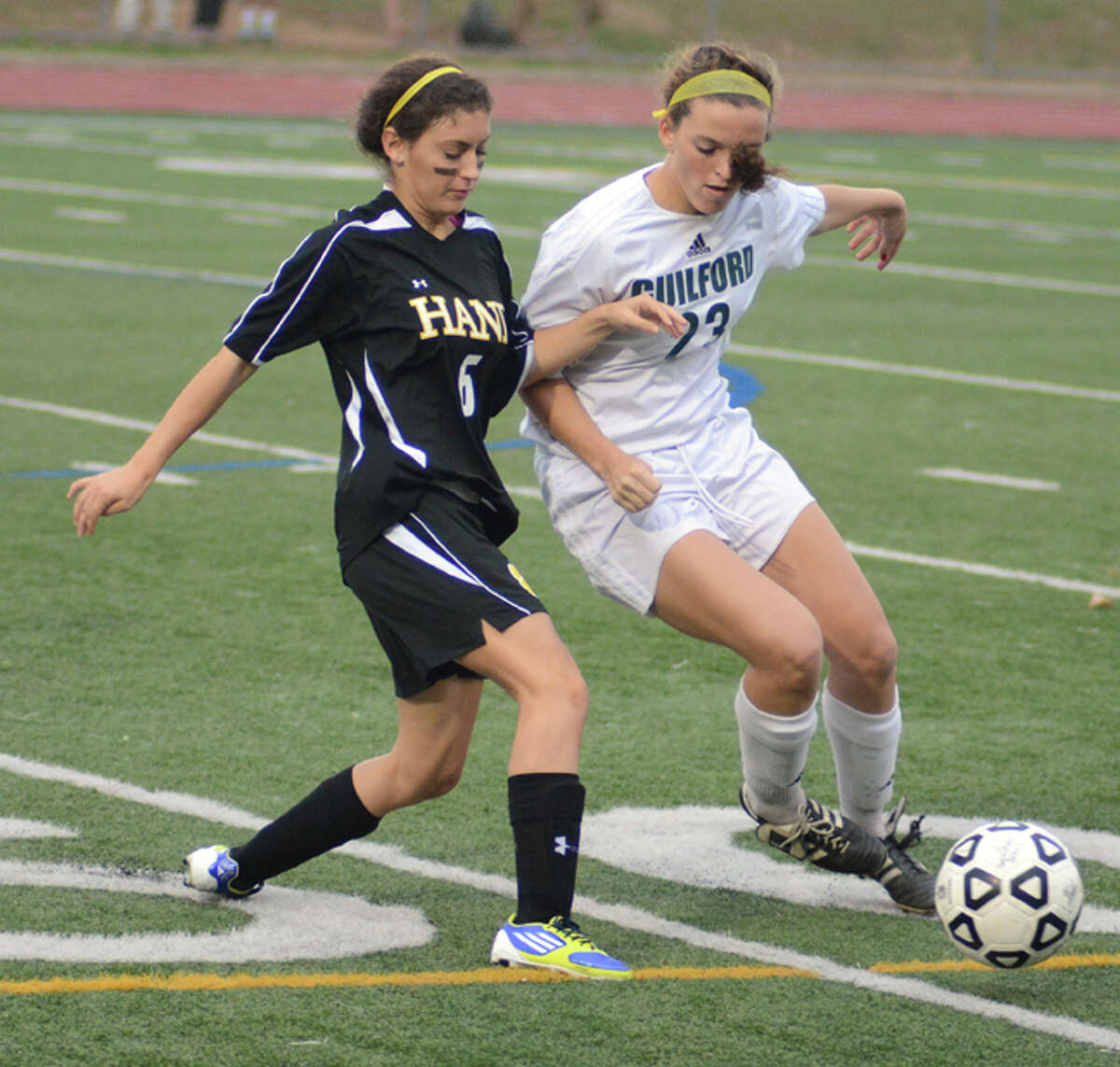 Guilford Girls' Soccer Beats Rival Hand For 13th Straight Win