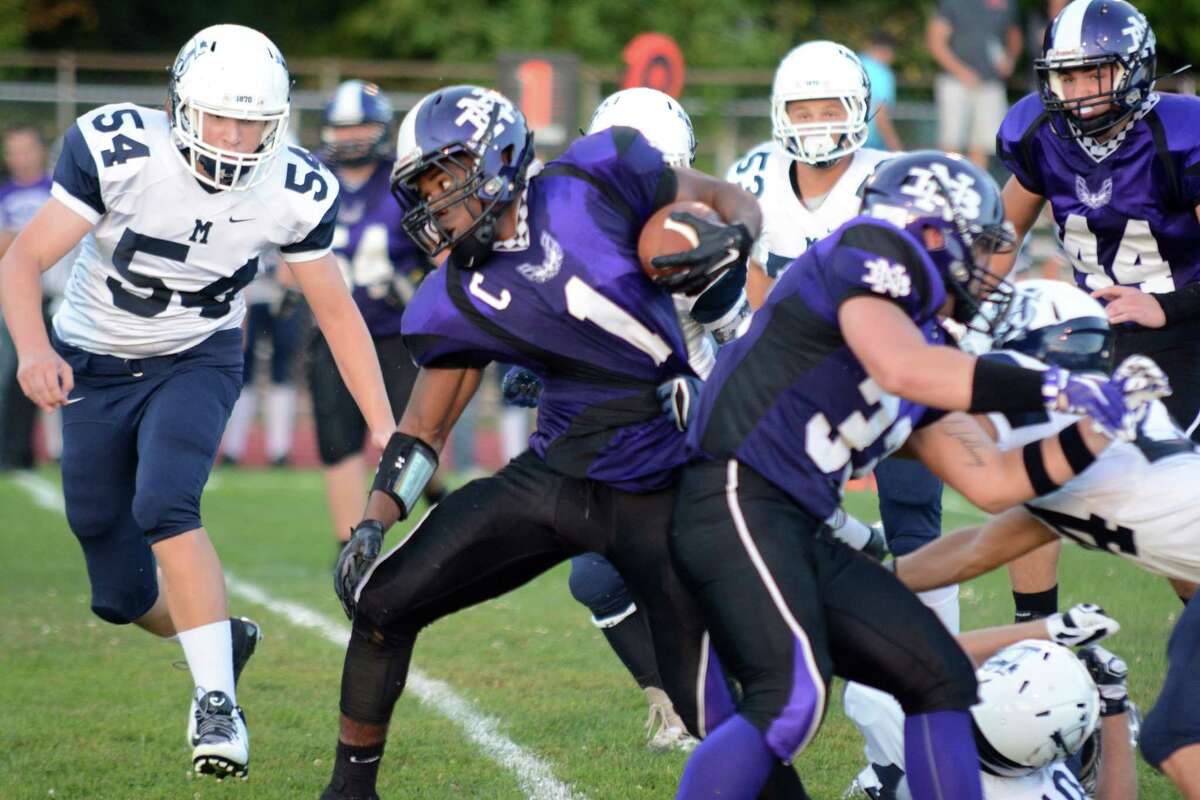 Football: Eriksen, Morgan rally to stun rival North Branford