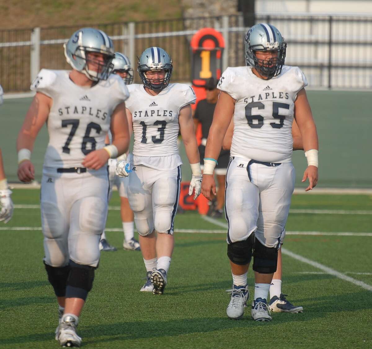 Football Staples' Jackson Ward a 'rare combination' on and off the gridiron