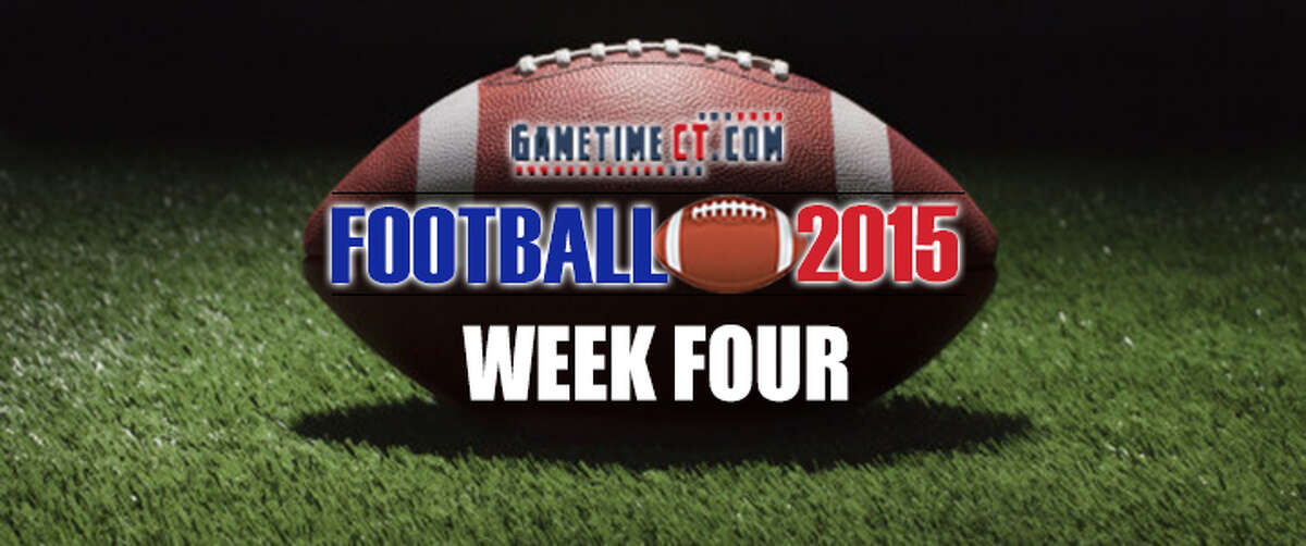 Week 4 CT High School Football Scoreboard / Schedule