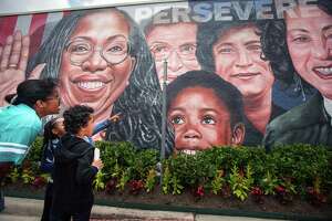 Fifth Ward mural honors Supreme Court's Ketanji Brown Jackson