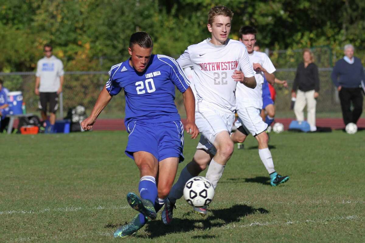 Boys soccer: Lewis Mills shuts out Northwestern