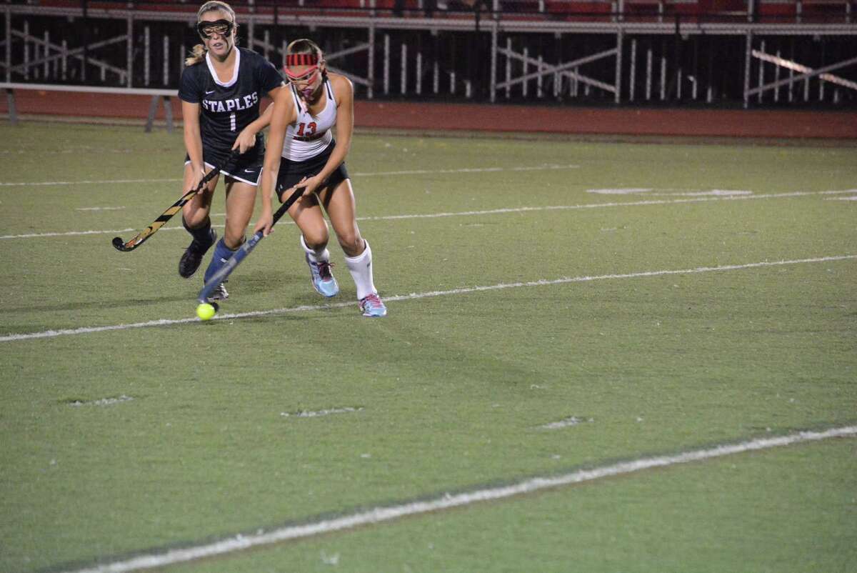 Field hockey Staples wins, but Warde also looks to build off game