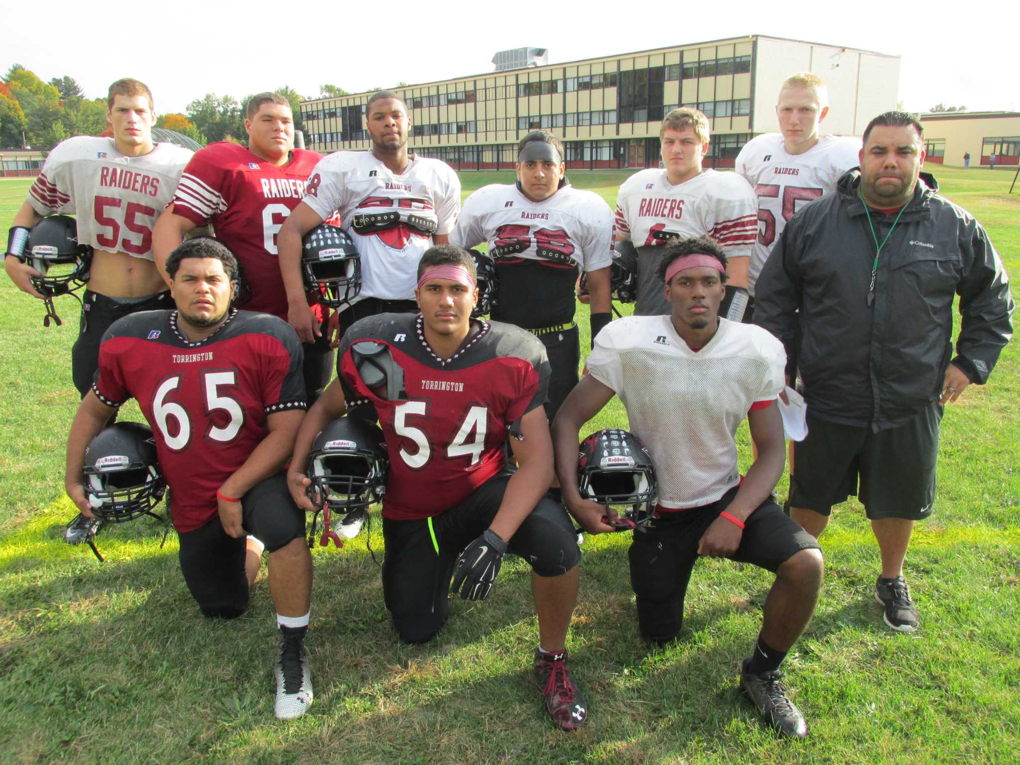 Paxtyn Rude Football: Torrington's offensive line holding its own
