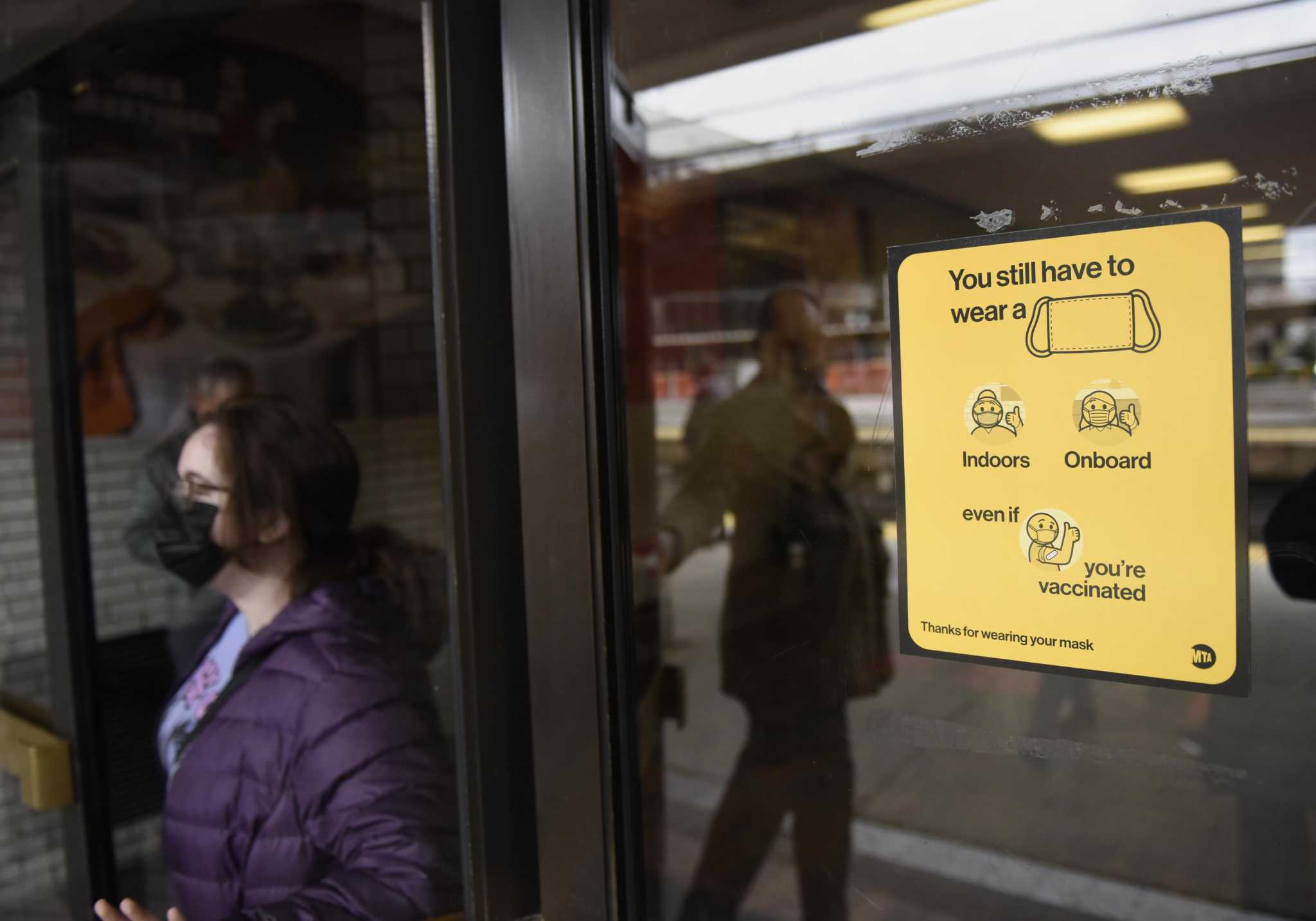 Masks are required on Metro-North trains. Why aren't they being worn? - Vimarsana News