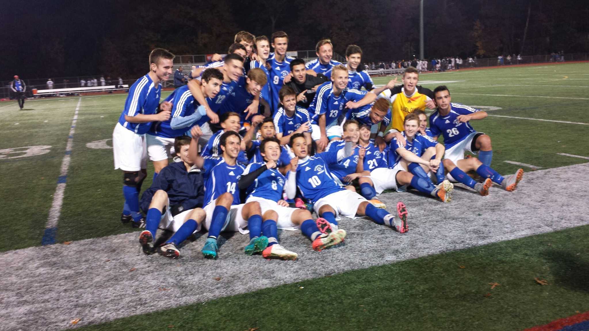 Stamford boys soccer in FCIAC championship, first time since 1997