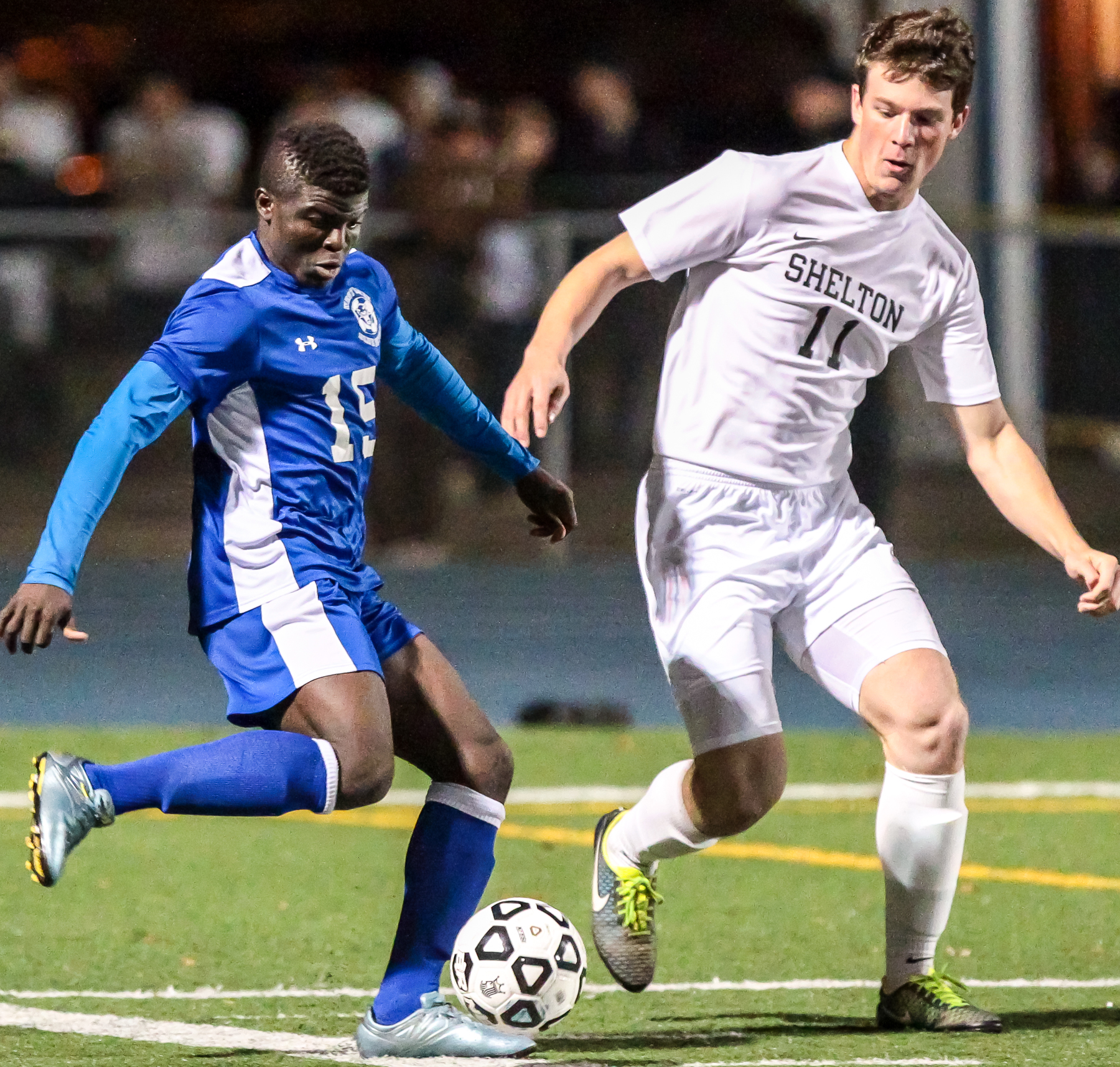 Stamford boys soccer in FCIAC championship, first time since 1997